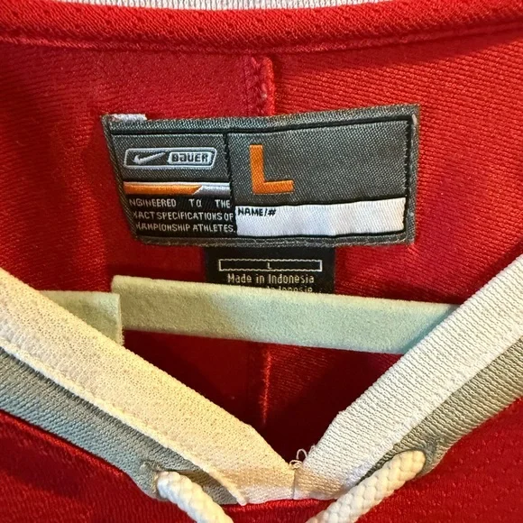 Ohio State casual hockey jersey - Picture 4 of 4